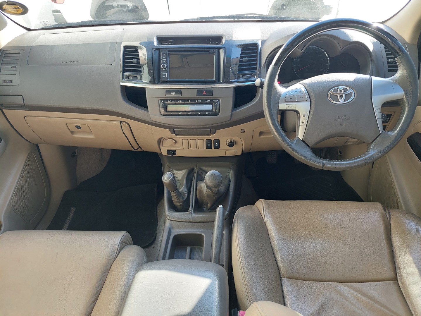 2012 Fortuner 3.0D-4D 4X4