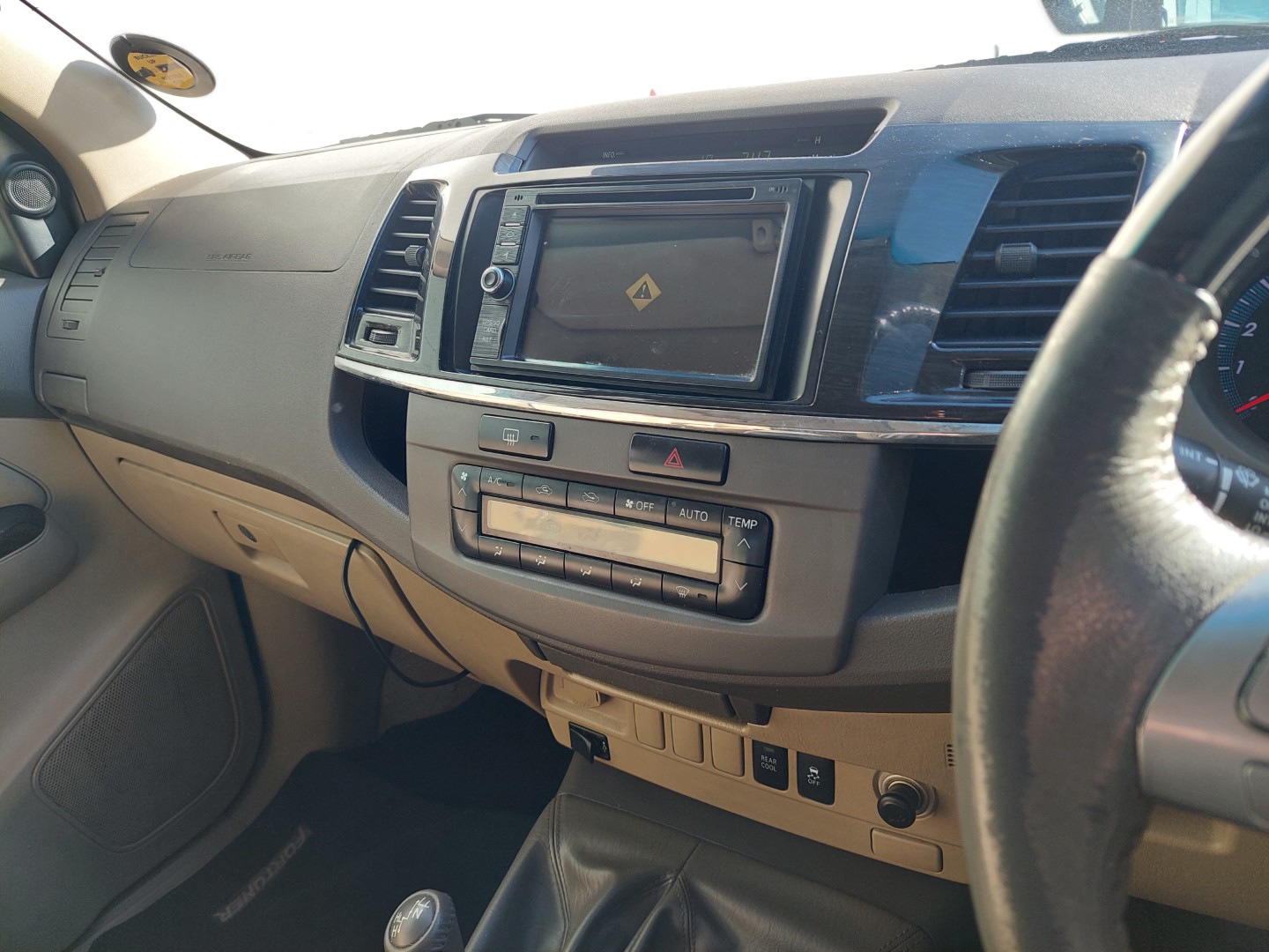 2012 Fortuner 3.0D-4D 4X4